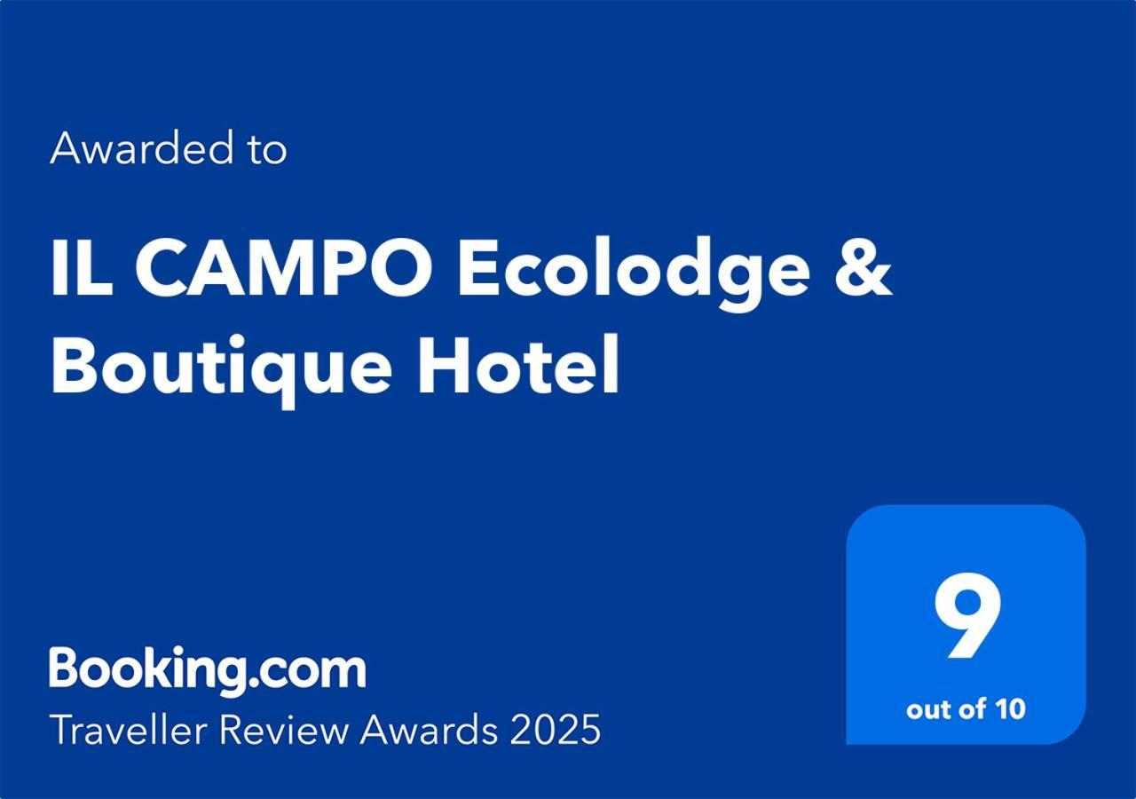 Il Campo Boutique Ecolodge El Hawamdeya Exterior photo