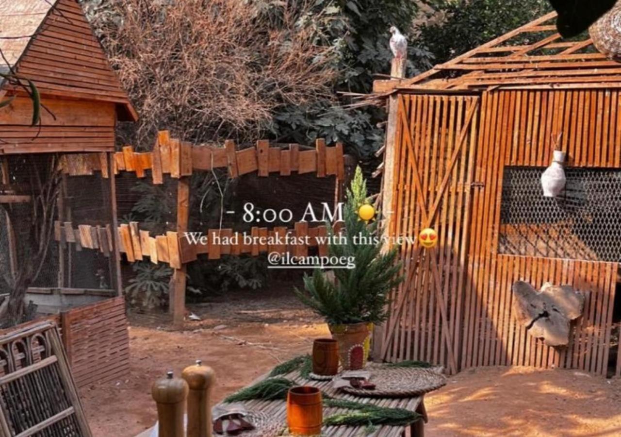Il Campo Boutique Ecolodge El Hawamdeya Exterior photo